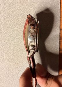 LIGE Men's Chronograph Watch