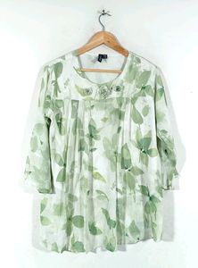 Green Floral Top (Women)