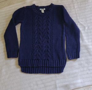 OLD NAVY KNITTED PULLOVER SWEATER