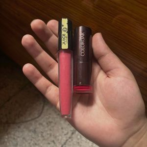 Juice Lip Tint & Colorbar Lipstick Set