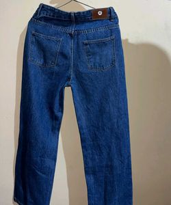 Ripped High Waisted Jeans