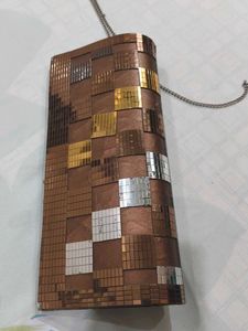 Sparkling Mosaic Clutch Bag