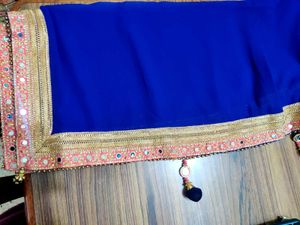 Vibrant Orange Lehenga set