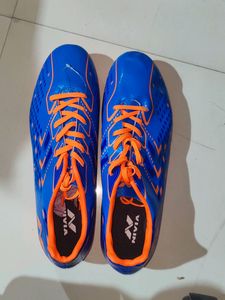 Nivia Mens Football Shoes. Unused. No Coins.