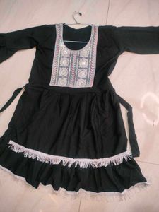 Beautiful Black Short Dress