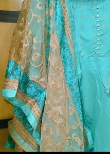 wedding gown