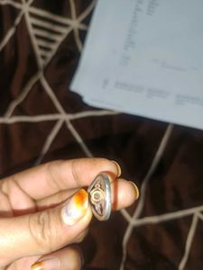 Elegant Silver-tone Ring