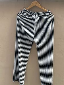 Striped Wide Leg Pants