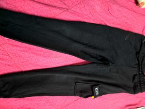 Black Cargo Pants