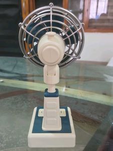 Retro Mini Office USB charging Fan