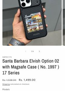 Santa Barbara Polo iPhone 17 pro max Case