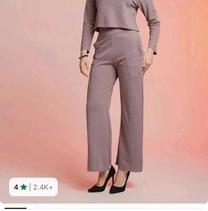 Chic Wide-Leg Pants Set