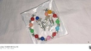 Colorful Beaded Bracelet &amp; Earring Set
