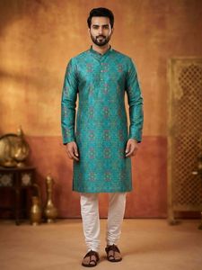 Mens Patola/Ikat kurta