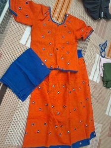 kids garba dress