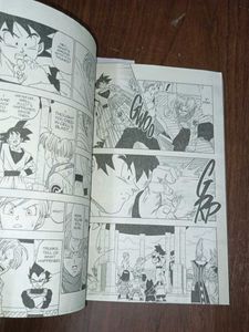 Dragon Ball Z Super Manga Volume 1 And 2