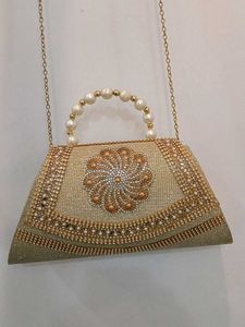 Elegant Embellished Clutch
