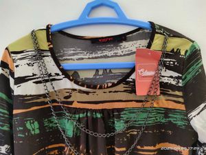 Striped multicolor Top - 38 Bust