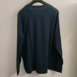 Old Navy Long Sleeve Moon Graphic Tee