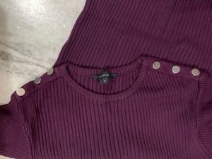Ribbed Knit Top