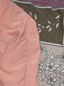 Cute Pink Puff Sleeve Top