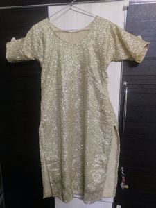 Heavy Sequin kurta & pant Set