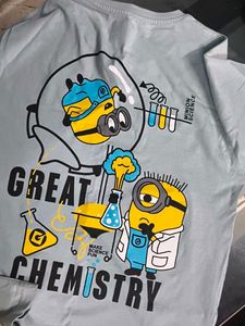 Funny Minion Graphic T-Shirt