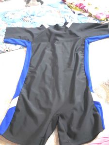 Sporty One-Piece Swimsuit