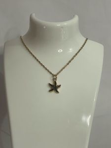 cute Starfish Pendant Necklace