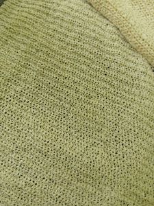 Cream Knit korean bolero