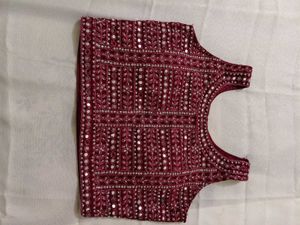 Pink Lehenga Choli Set