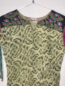 SALE!! Multi Color Kurta Unused