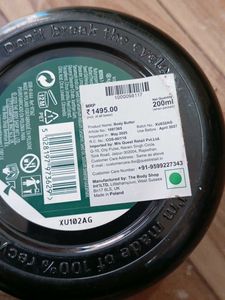 The Body Shop butter combo*5