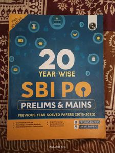 SBI PO Previous Year Solved Papers
