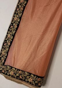 Velvet Lehnga Choli Price Drop