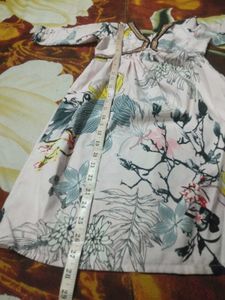 Boho Floral Print Dress for Girls