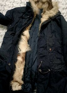 Korean detachable 2 in 1 Coat