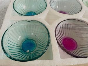 ❗FREE DELIVERY❗6 pc Glass Bowls New And Packed