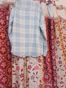 Men's Plaid Long Sleeve Shirt