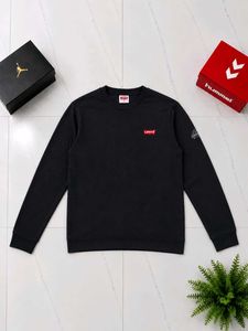 Levi's Black Crewneck Sweatshirt