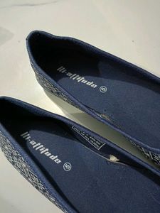 Boho Pattern Ballet Flats