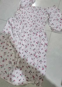 Floral Print Summer Dress