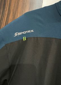 unisex Two-Tone Athletic Jacket