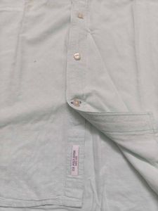 Light Green Men's US Polo Shirt