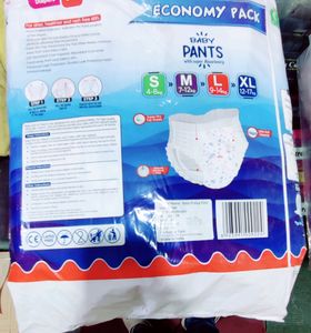 MOFATLAL PREMIUM BABY PANTS L SIZE 74 ECONOMY UNIT PACK