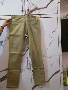 Men's Khaki Casual Cotton Pants