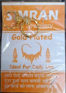 big offr 🥳🥳🥳Simran Gold Plated Earrings   Combo