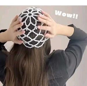 Elegant Pearl cap
