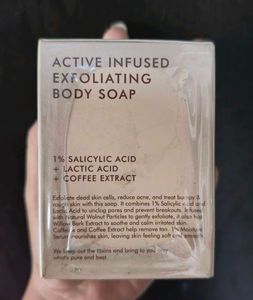 🍮🌼 MCaffeine Caramel Crunch Exfoliating Soap