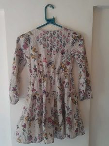 Floral Tiered Dress